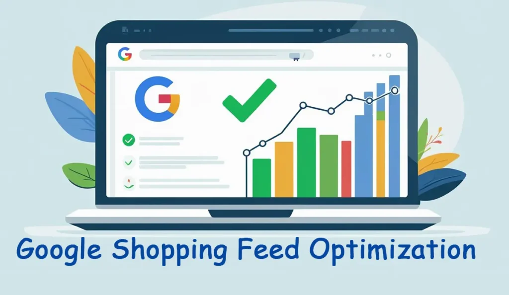 Google Shopping feed optimization step by step process