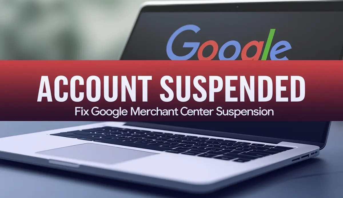 How to Fix Google Merchant Center Suspension 2025 step by step guide