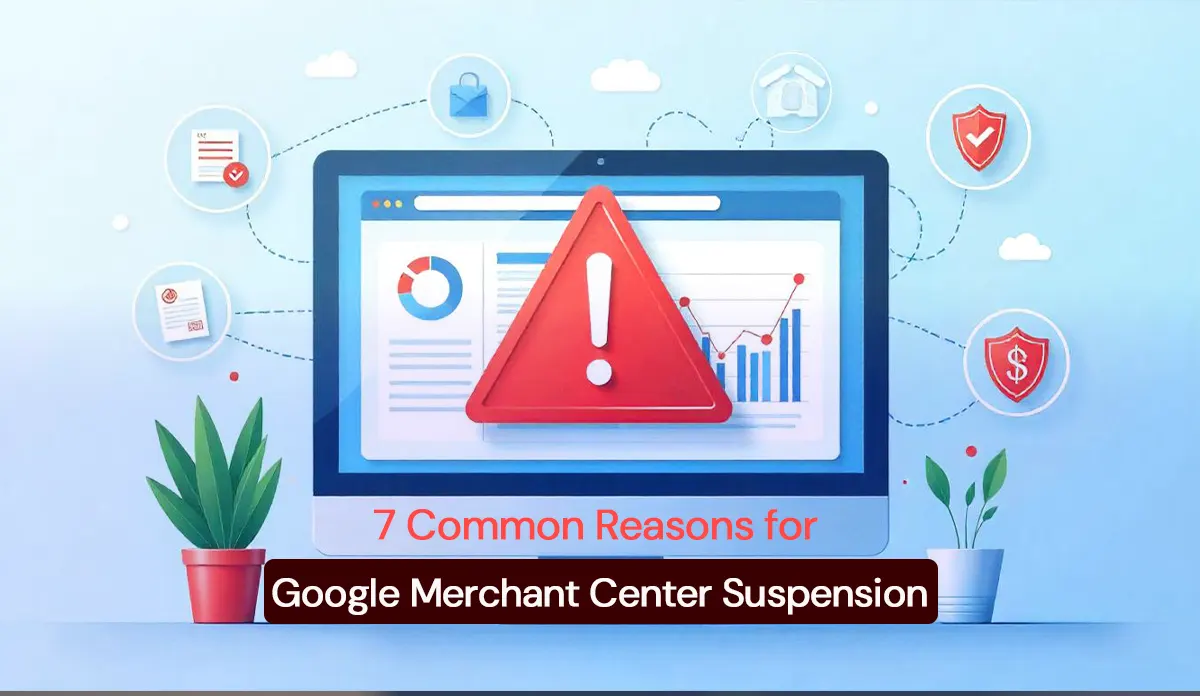 Why Google Merchant Center Account Suspended